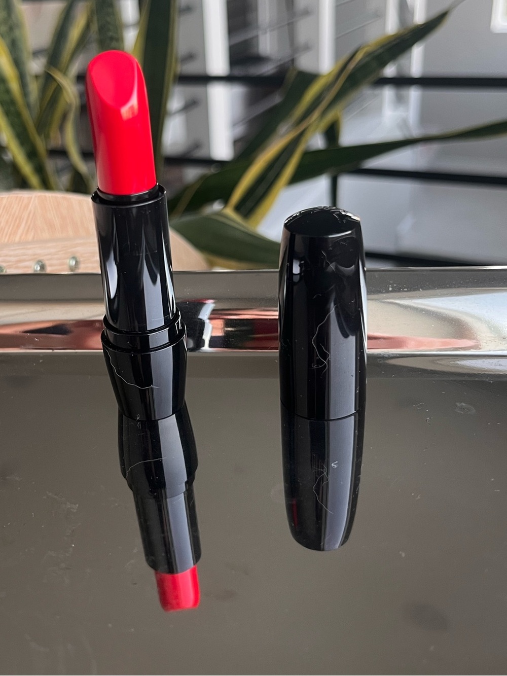 Lancome Red Stiletto Cream Lipstick - High-Impact Rouge
